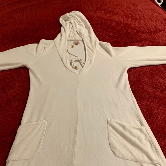 Mod-O-Doc White Terrycloth 2 Piece Outfit - Picture 12 of 13